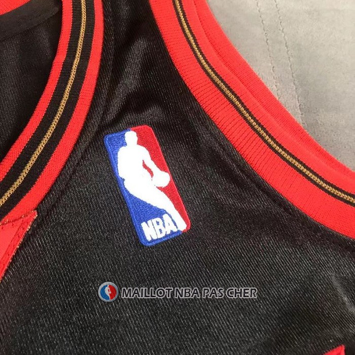 Maillot Philadelphia 76ers Allen Iverson Mitchell & Ness 1997-98 Noir